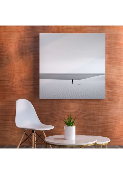 Reddedilme Temalı Duvar Sanatı - Kanvas Tablo Siyah ve Beyaz Içe Dönük modelleri