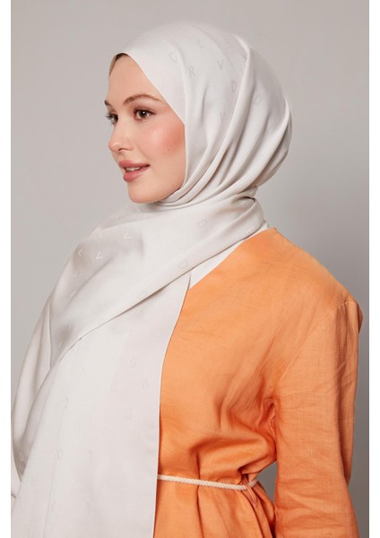 A.bej Mini Lvd Baskılı Jakarlı Şal modelleri