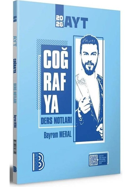 Benimhocam 2026 Yks Ayt Coğrafya Ders Notları