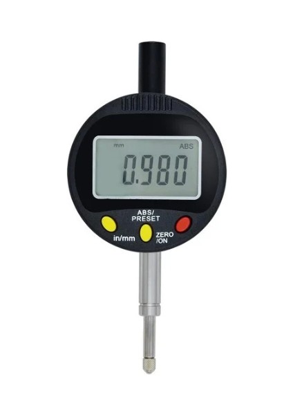 5310-10 Dijital Komparatör Saati 0-10MM