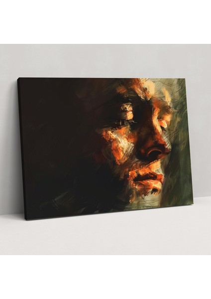 Rembrandt Kanvas Tablo Duvar Dekorasyonu - Rembrandt Duvar Sanatı Kanvas Duvar Sanatı