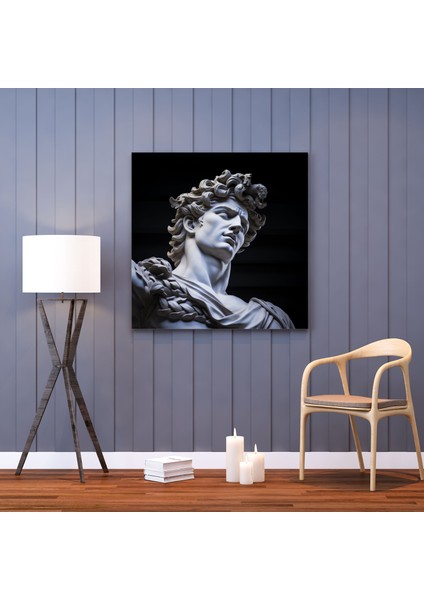 Rönesans Duvar Sanatı - Yunan Tanrısı Apollo'nun Mermer Yeniden Yaratımı - Duvar Sanatı Heykel fiyatları