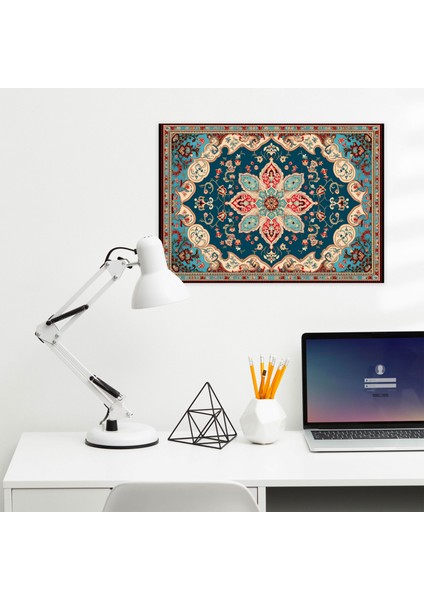 Türk Halı Desenli Duvar Sanatı - Türk Halısı Deseni ile Kanvas Tablo fiyatları