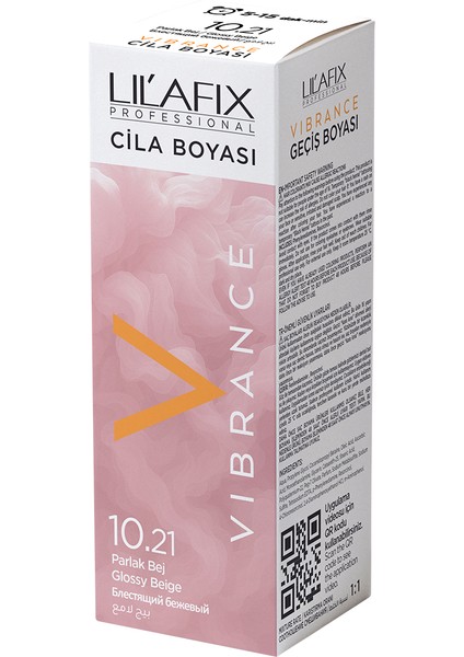 Touch Vibrance Cila Boya 100 ml 10.21 Parlak Bej
