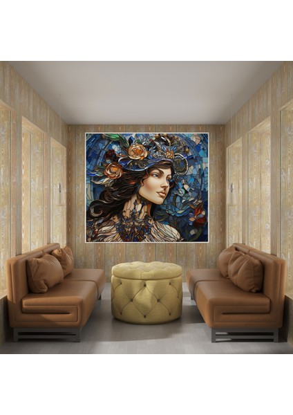 Rönesans Duvar Sanatı - Göz Alıcı Mozaik - Canlı Renkler Duvar Dekorasyonu fiyatları