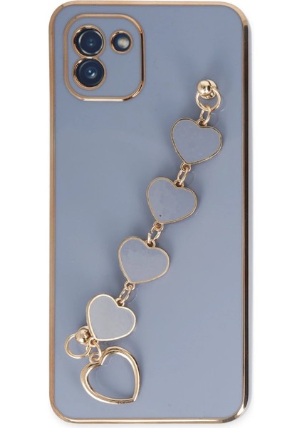 Samsung Galaxy A03 Kılıf Esila Silikon - Gri - ASOY5551-2166 fiyatları