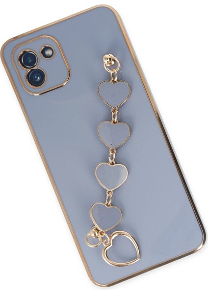 Samsung Galaxy A03 Kılıf Esila Silikon - Gri - ASOY5551-2166 modelleri