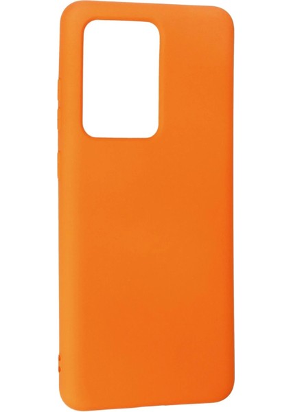 Samsung Galaxy S20 Ultra Kılıf Nano Içi Kadife Silikon - Turuncu - ASOY7488-8046 modelleri