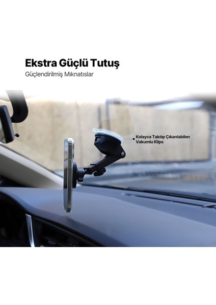2TT35 Easy Drive Flex M Araç Içi Magsafe Uyumlu Telefon Tutucu fiyatları