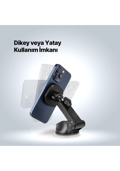 2TT35 Easy Drive Flex M Araç Içi Magsafe Uyumlu Telefon Tutucu fırsatları