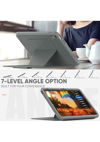 Apple iPad Air 11INÇ M2/m3 2025-2024 Kılıf Multifunction Leather Case fiyatları