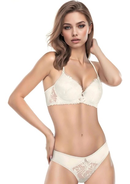 Dantelli Sütyen Takım Kadın 5065 fırsatları