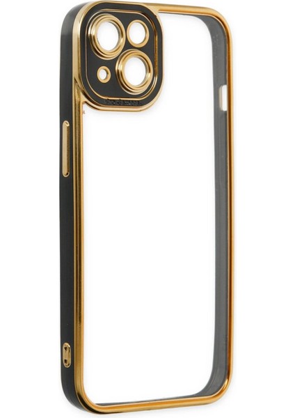 iPhone 14 Plus Kılıf Liva Lens Silikon - Siyah - ASOY8395-2130 fırsatları