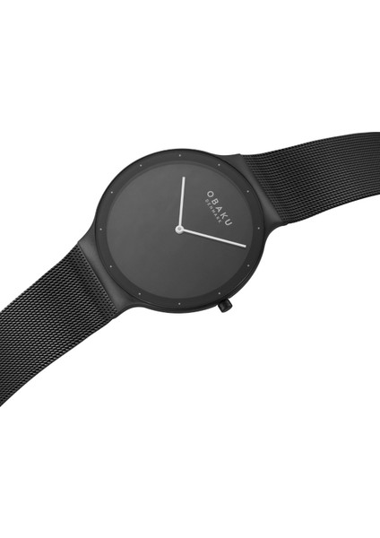 V307GXBBMB Quartz Hasır Siyah 40 mm Erkek Kol Saati modelleri