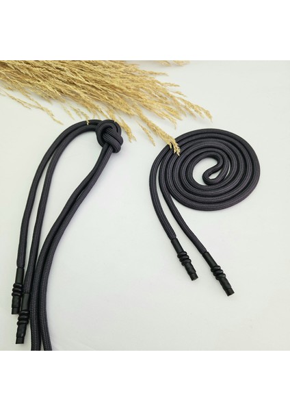 Uçlamalı Koyu Gri 10 Adet Sweatshirt-Eşofman İpi / Ayakkabı Bağcığı / Kordon İp 130 cm fiyatları