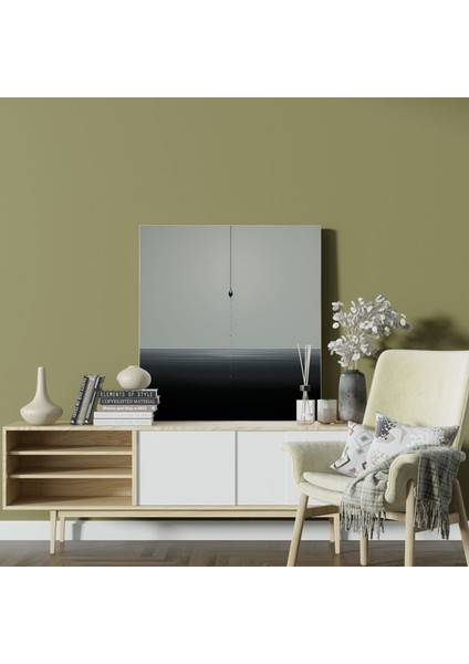 Yağmur Damlası Kanvas Tablo - Yağmur Kanvas Duvar Sanatı Sadelik Ev Dekorasyonu fiyatları