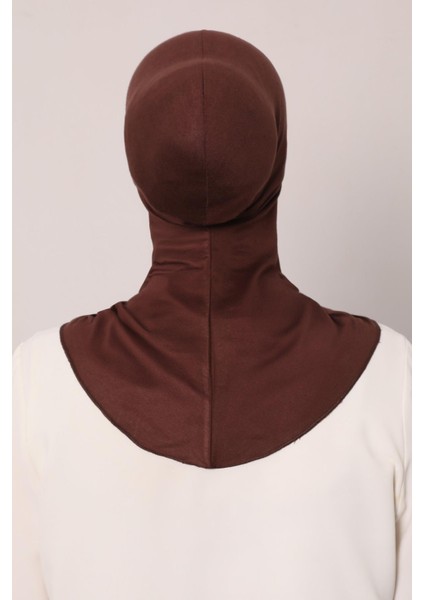 Kahve Hijabchi Boyunluklu Bone fırsatları