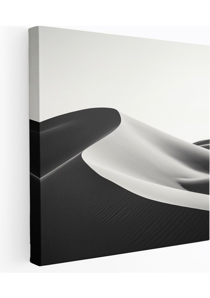 Dünyanın En Güzel Manzaraları: Çöl Kumulları Kanvas Tablo - Dünyanın En Güzel Manzaraları Ev Dekorasyonu Kanvas Duvar Sanatı Sanatsal Dokunuş