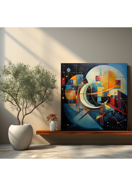 Uzay Yolları Kanvas Tablo fiyatları