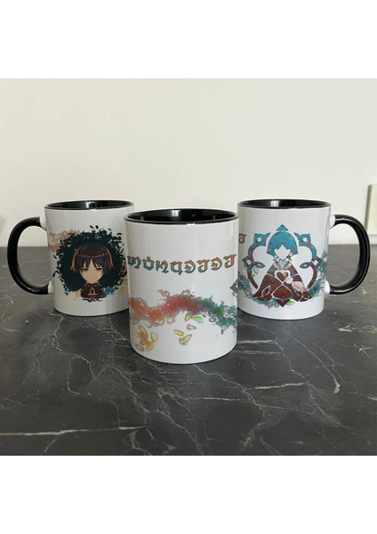 Genshin Impact Avare Wanderer Kupa Bardak - Önsezi Serisi