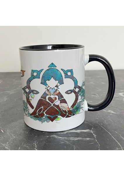 Genshin Impact Avare Wanderer Kupa Bardak - Önsezi Serisi modelleri
