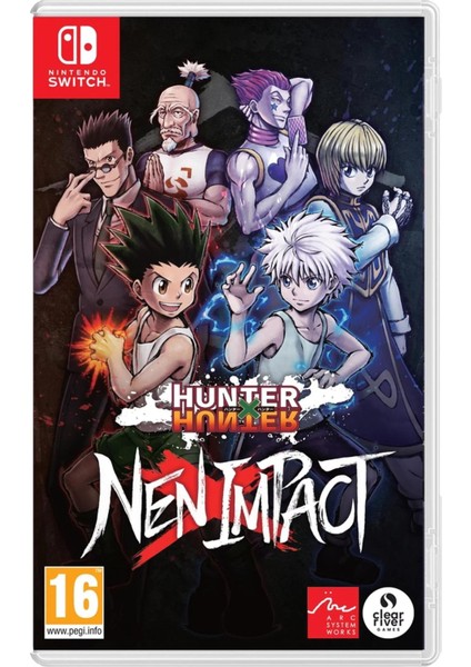 Hunter x Hunter Nen x Impact Nsw Oyun