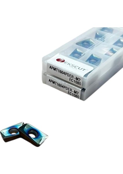 5 Adet APMT1604PDER-M2 EC1080 L