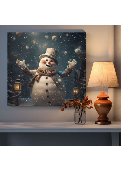 Renkli Deniz Manzaralı Kanvas Tablo - Dekoratif Duvar Sanatı fiyatları