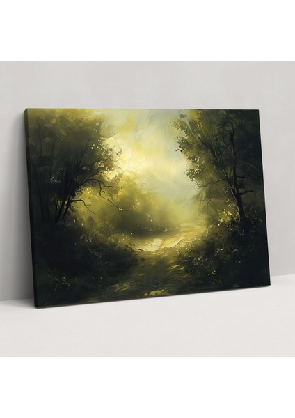 Rembrandt Tuval Duvar Dekorasyonu - Duvar Dekorasyonu Kanvas Tablo