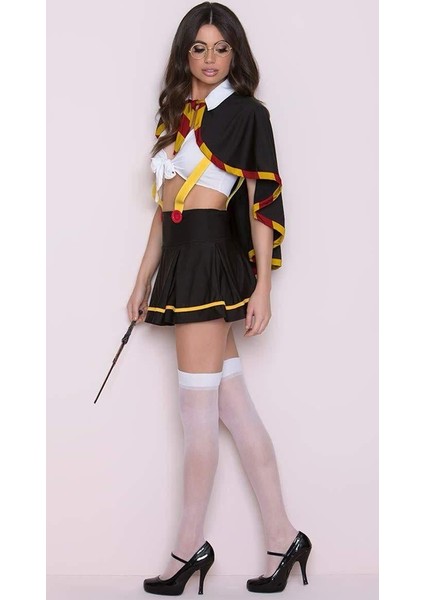 Siyah Harry Potter Cadılar Bayramı Kostümü fiyatları