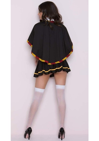 Siyah Harry Potter Cadılar Bayramı Kostümü modelleri