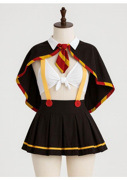 Siyah Harry Potter Cadılar Bayramı Kostümü fırsatları