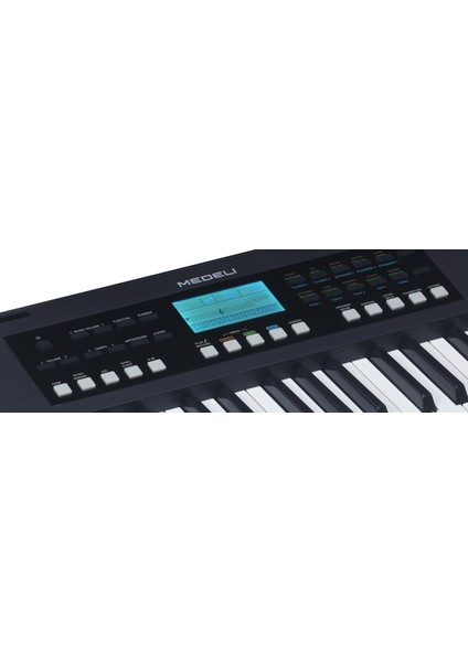 MK61 61 Tuşlu Taşınabilir Org Dokunma Hassasiyeti ile Müzik Eğitimi İçin İdeal indirimleri