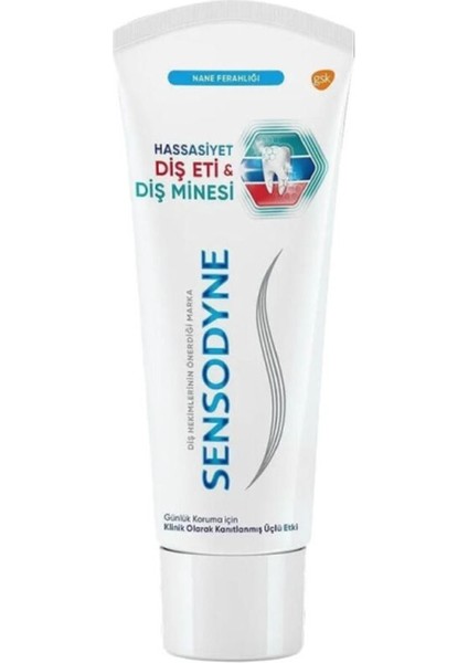 Hassasiyet & Diş Eti & Diş Minesi Diş Macunu 75 ml fiyatları