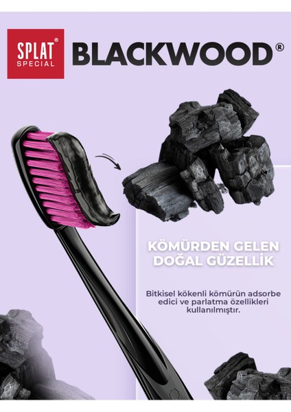 Blackwood Siyah Diş Macunu - Vegan, Florür İçermeyen, Beyazlatıcı, Etkili Temizlik, 1 Adet, Ardıç ve Nane Aromalı indirimleri