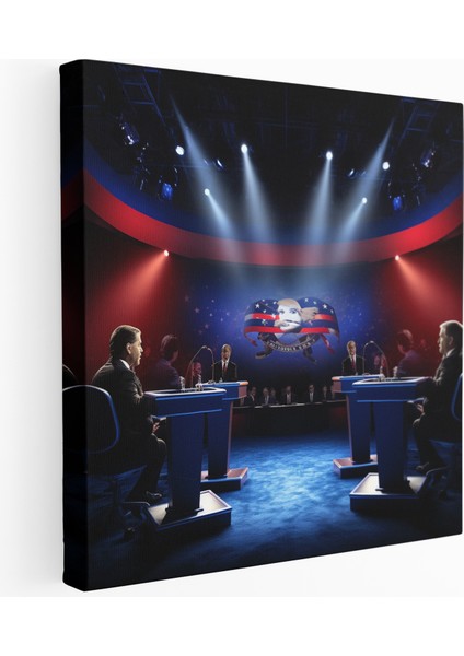 Başkanlık Yarışması: Kanvas Tablo Koleksiyonu