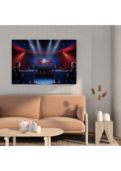 Başkanlık Yarışması: Kanvas Tablo Koleksiyonu fiyatları