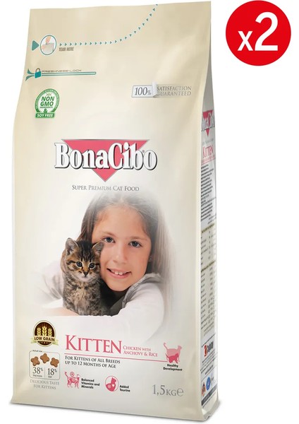 Kitten 1.5 Kg.2 Li fiyatları
