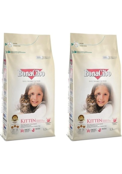 Kitten 1.5 Kg.2 Li indirimleri