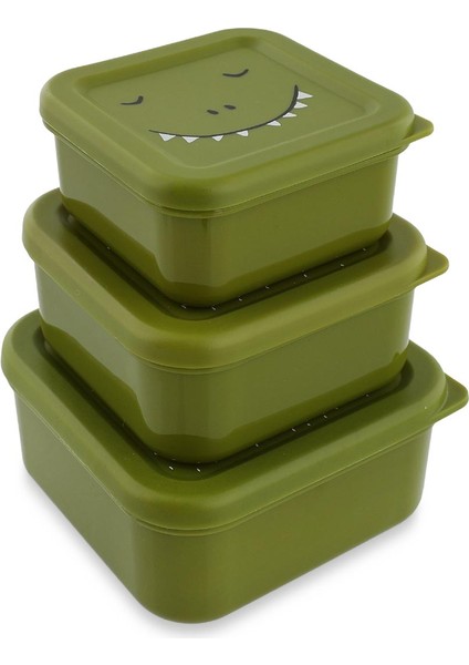 Mr.dino 3lü Atıştırmalık Kabı