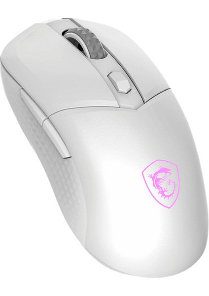 Msı Gg Forge Versa 300 Wıreless Whıte Gamıng Mouse Max 8000 Dpı 60GR Optık Sensor Mıcro Swıtch Oyuncu Faresı