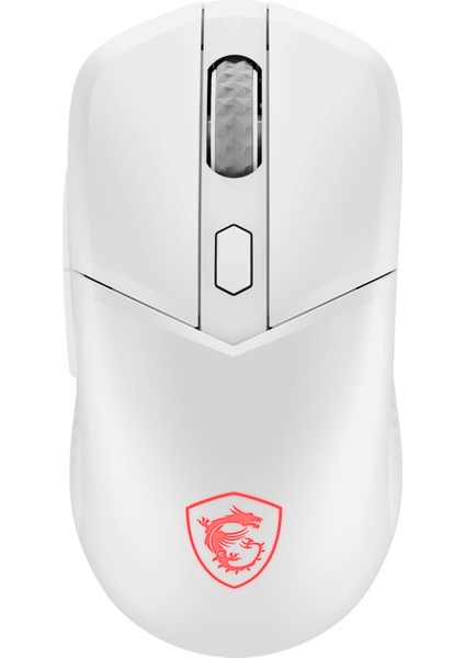 Msı Gg Forge Versa 300 Wıreless Whıte Gamıng Mouse Max 8000 Dpı 60GR Optık Sensor Mıcro Swıtch Oyuncu Faresı indirimleri