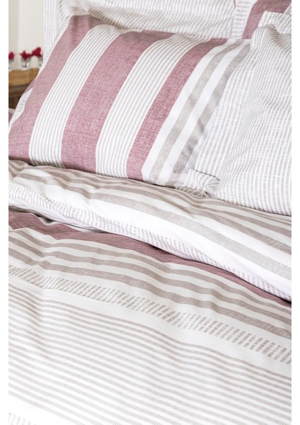 % 100 Pamuk Ranforce Çift Kişilik Nevresim Takımı Nemesis Anew (Havlu Hediyeli) fiyatları