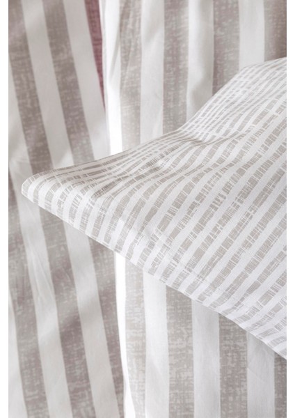 % 100 Pamuk Ranforce Çift Kişilik Nevresim Takımı Nemesis Anew (Havlu Hediyeli) modelleri