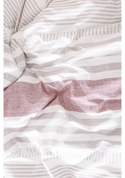 % 100 Pamuk Ranforce Çift Kişilik Nevresim Takımı Nemesis Anew (Havlu Hediyeli) fırsatları