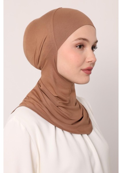 Karamel Hijabchi Boyunluklu Bone fiyatları