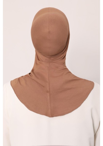 Karamel Hijabchi Boyunluklu Bone fırsatları