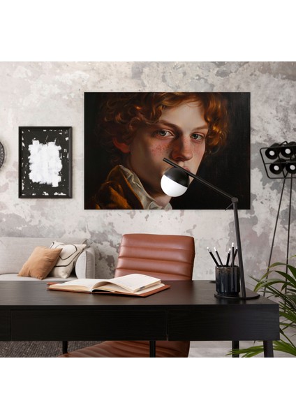 Rembrandt Portresi Kanvas Tablo - Rembrandt Duvar Sanatı Ev Dekorasyonu fiyatları