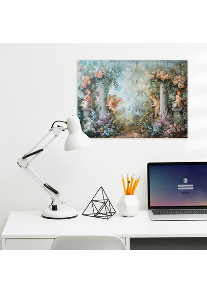 Rokoko Tarzı Tablo Kanvas Duvar Sanatı fiyatları