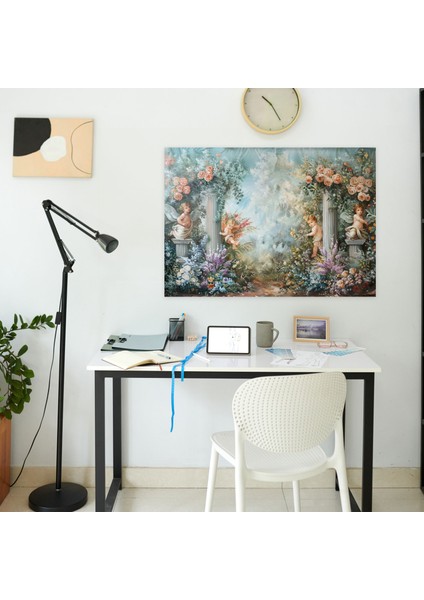 Rokoko Tarzı Tablo Kanvas Duvar Sanatı modelleri